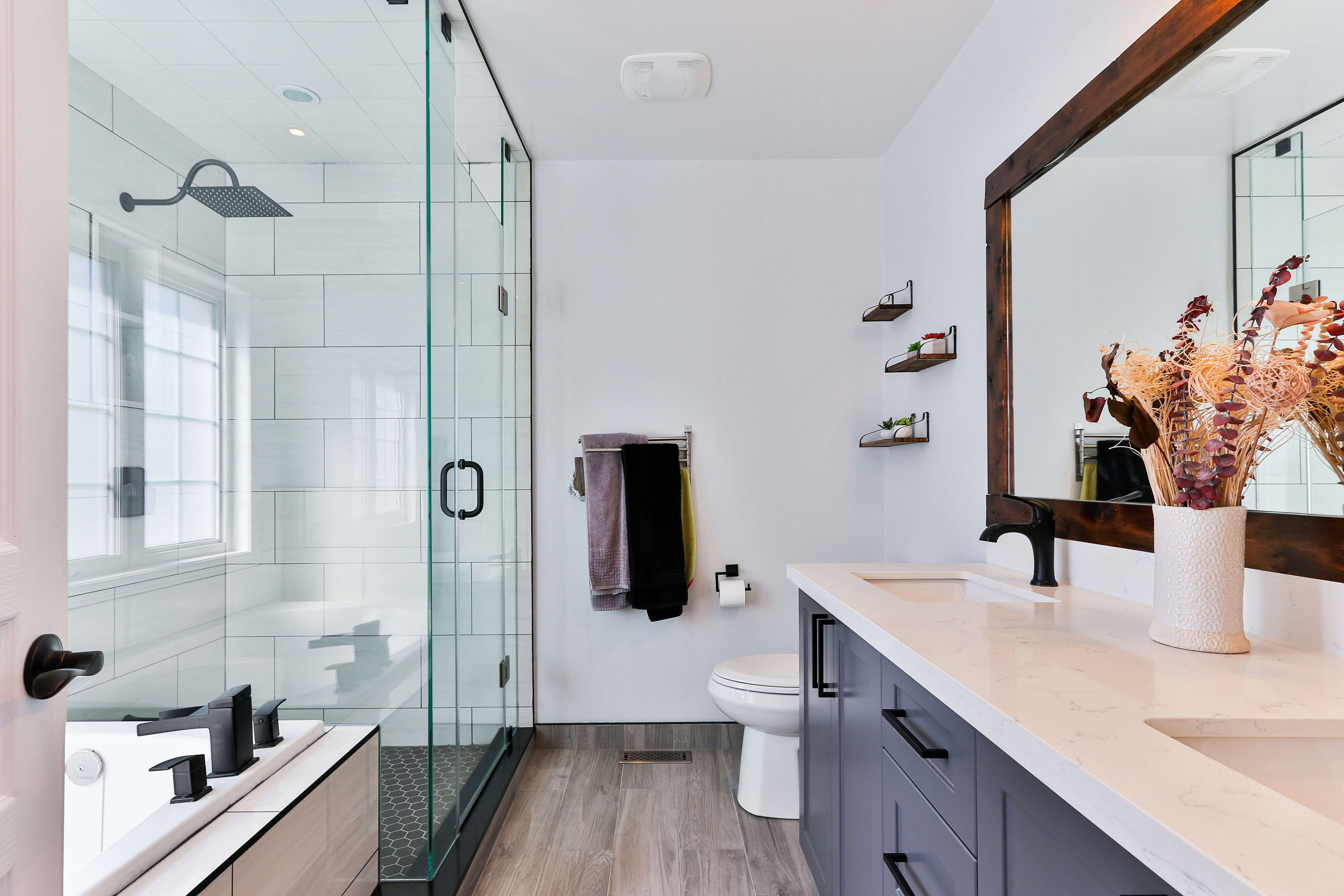 Bathroom Deep Clean