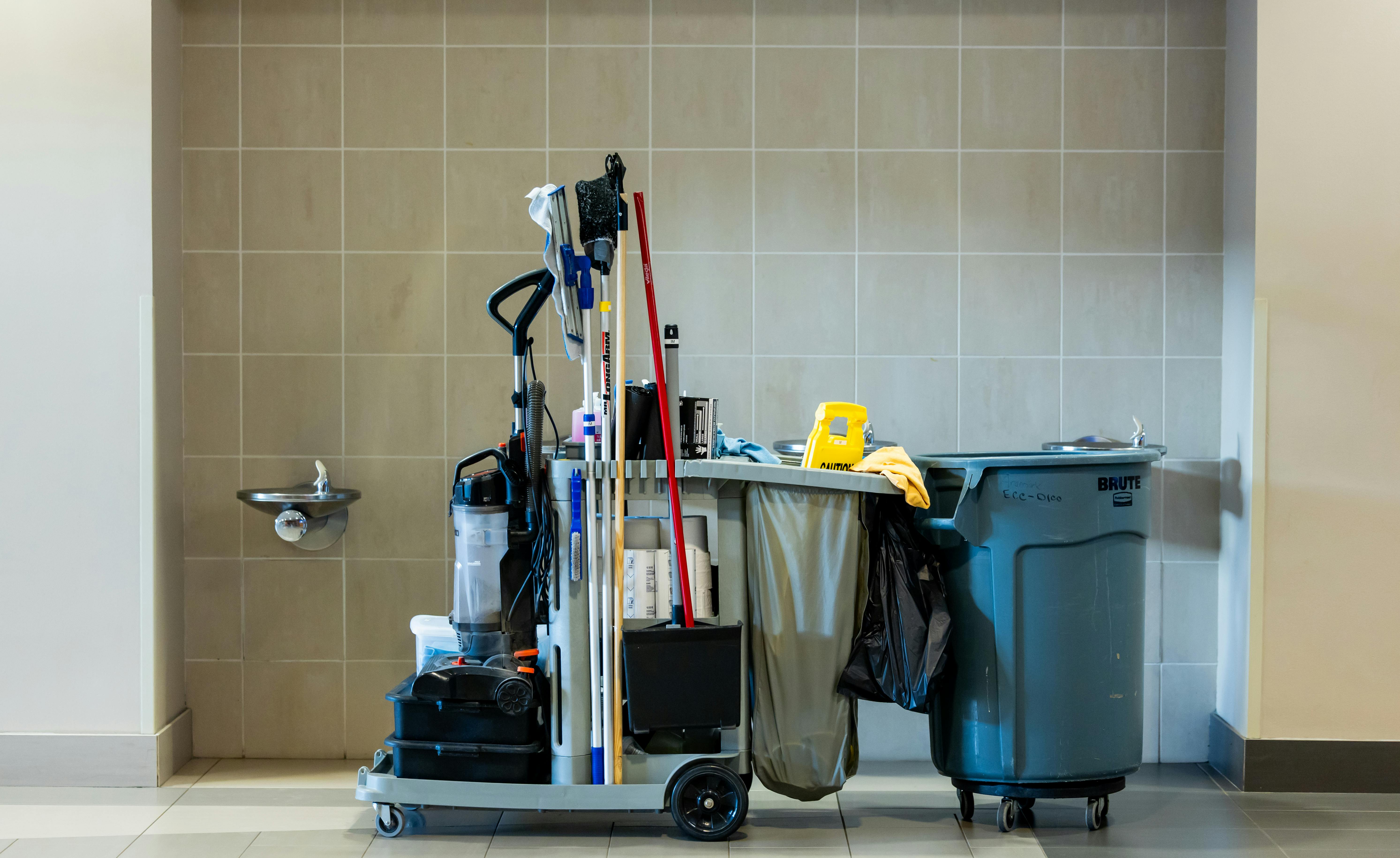 Professional Cleaning Team